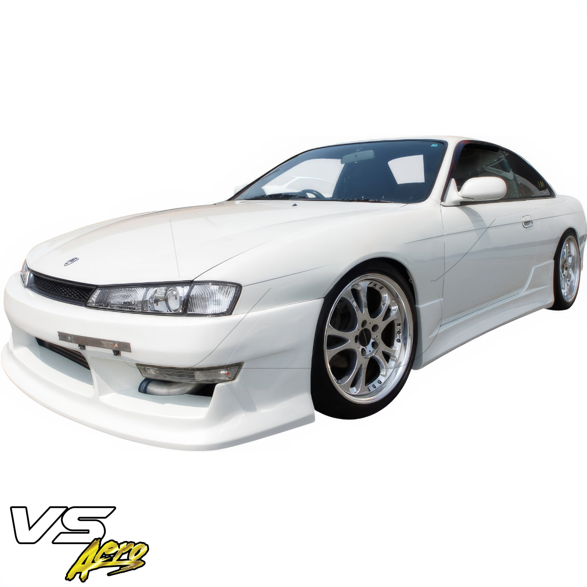 All kind of body kits for Nissan 240SX 1995. Exterior/Side Skirts 