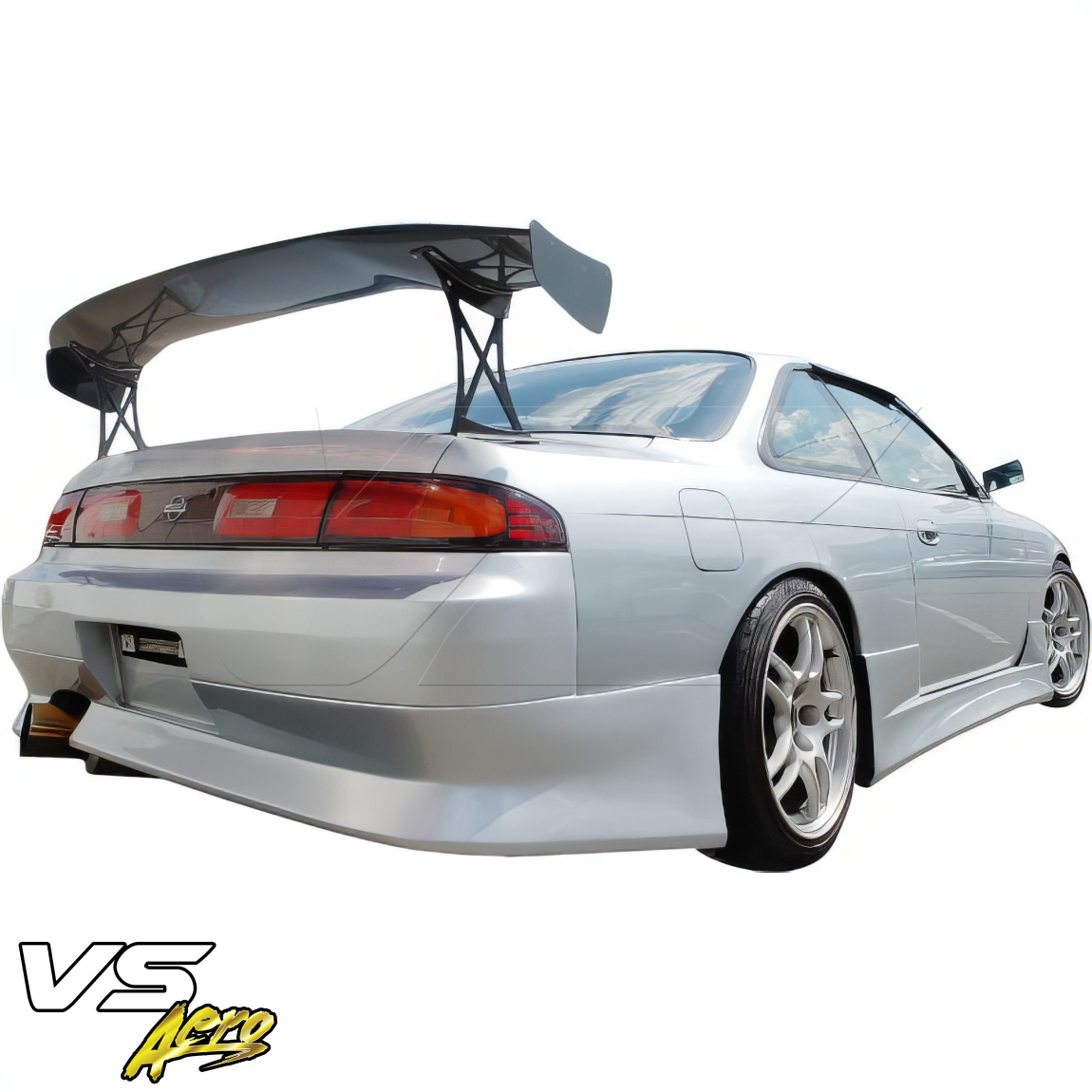 All kind of body kits for Nissan 240SX 1995. Exterior/Side Skirts 