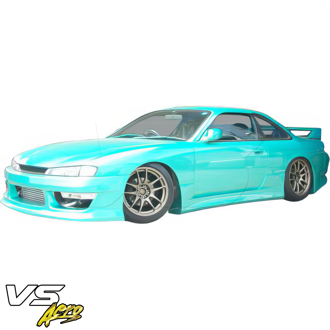 All kind of body kits for Nissan 240SX 1995. Exterior/Side Skirts 