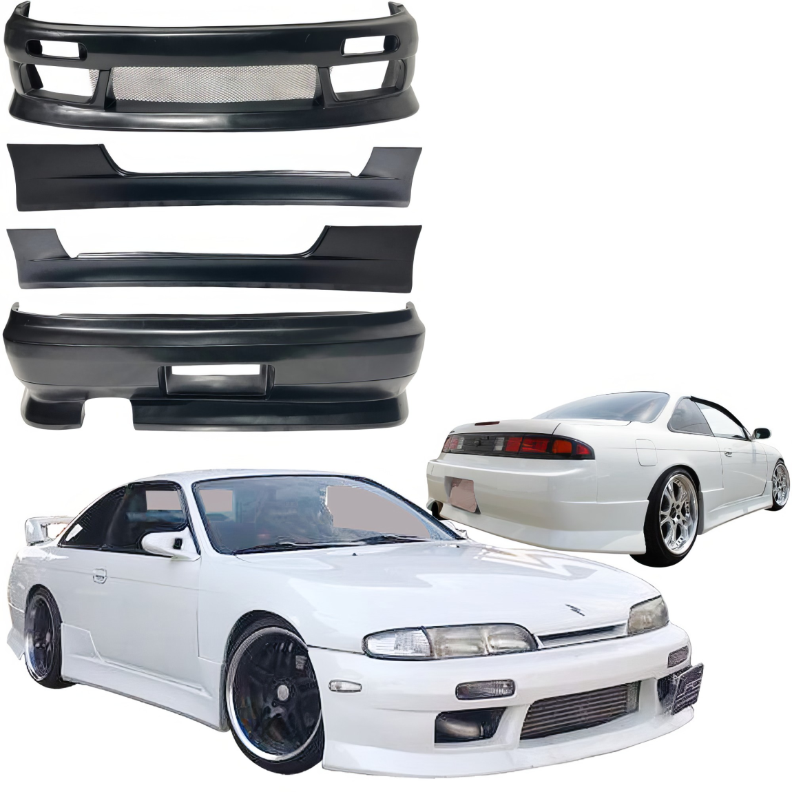 All kind of body kits for Nissan 240SX 1995. Exterior/Complete Body Kits 