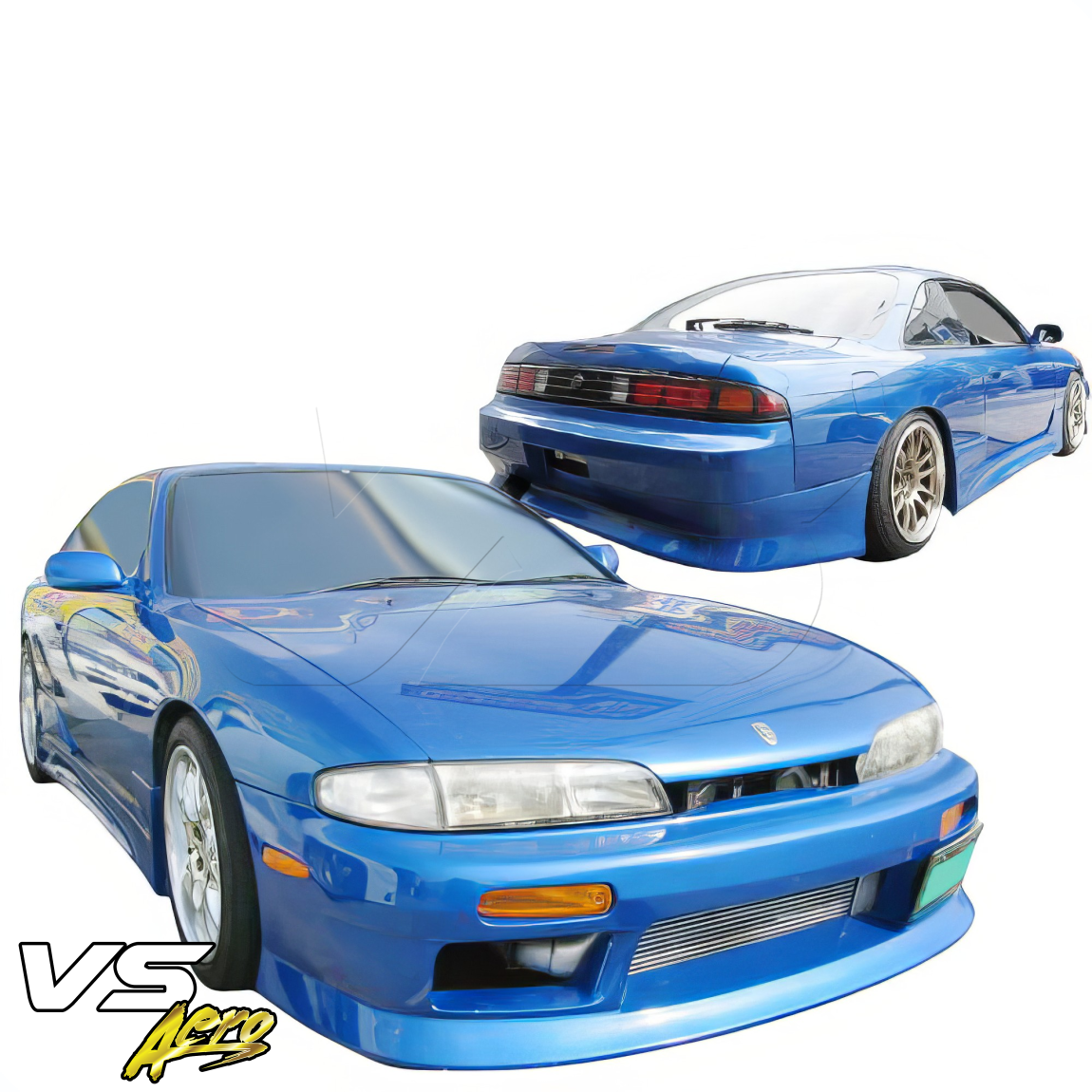 All kind of body kits for Nissan 240SX 1995. Exterior/Complete Body Kits 