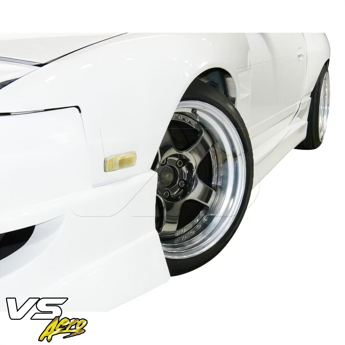 All kind of body kits for Nissan 240SX 1989. Exterior/Side Skirts 