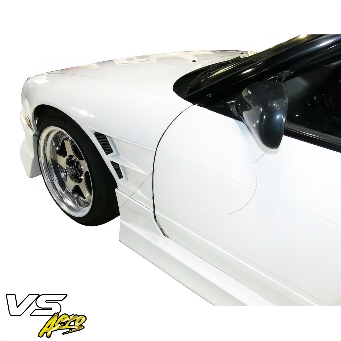 All kind of body kits for Nissan 240SX 1989. Exterior/Side Skirts 