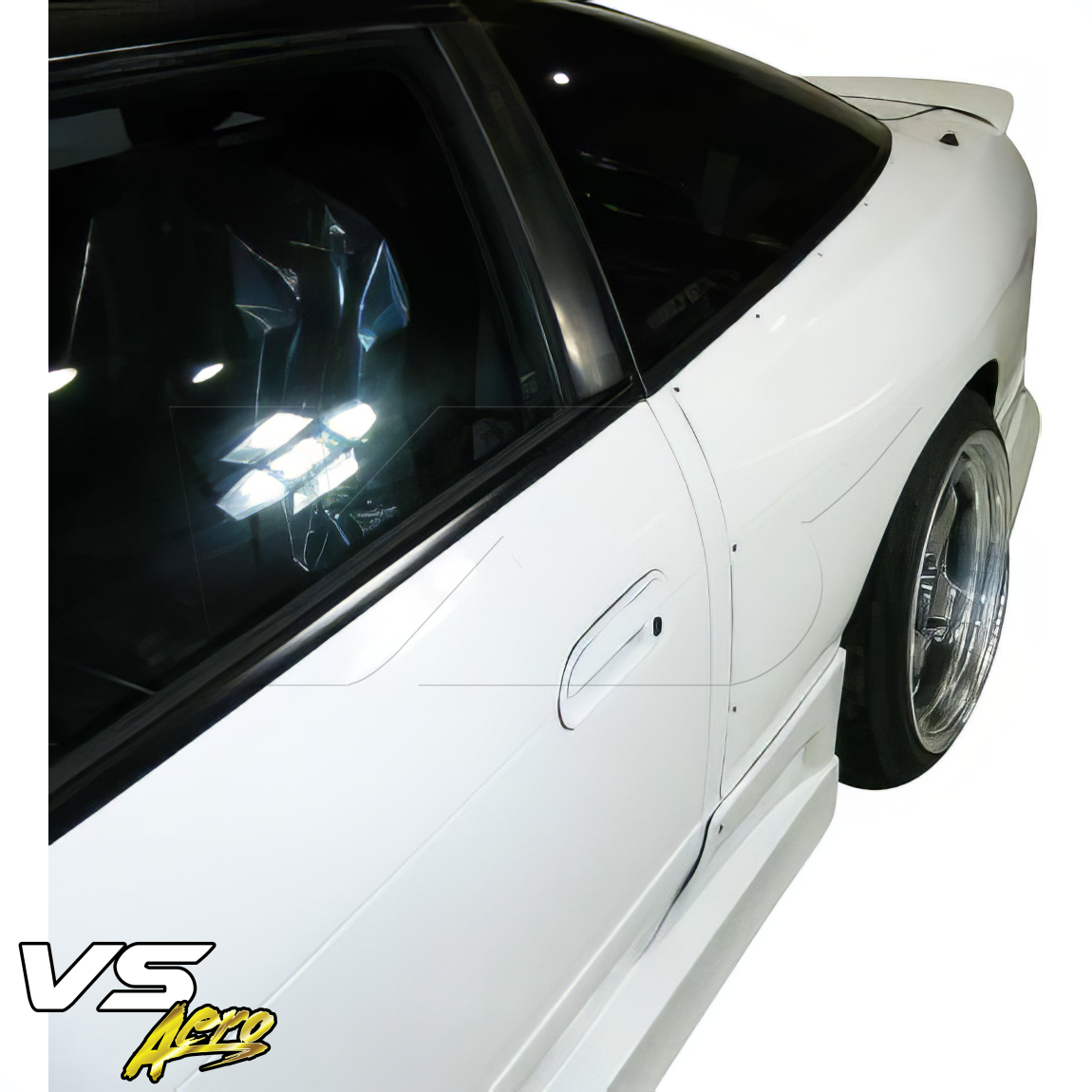 All kind of body kits for Nissan 240SX 1989. Exterior/Side Skirts 