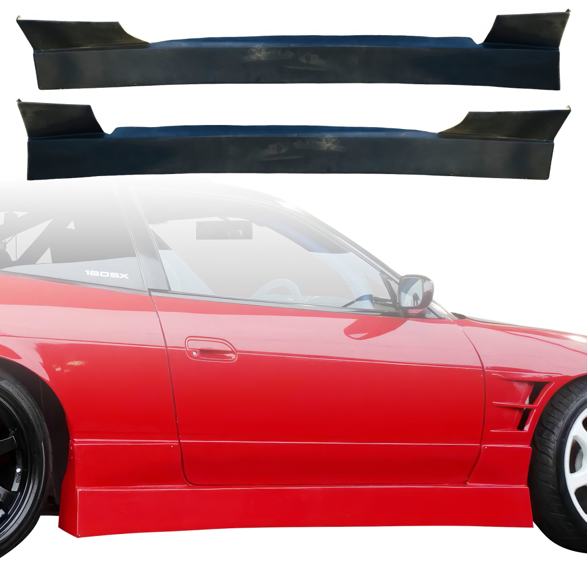 All kind of body kits for Nissan 240SX 1989. Exterior/Side Skirts 