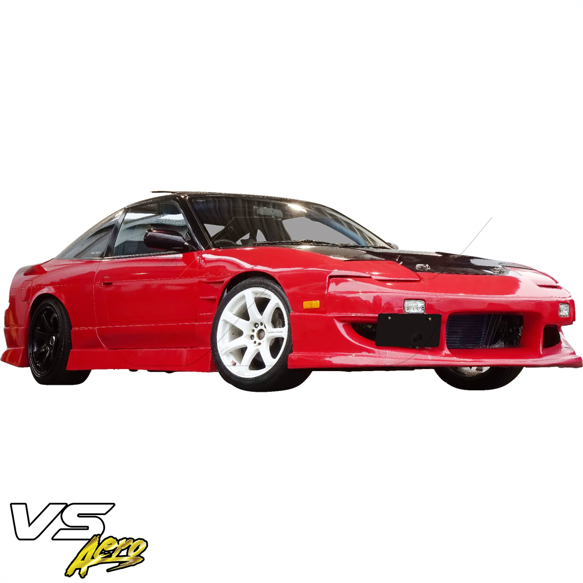 All kind of body kits for Nissan 240SX 1989. Exterior/Side Skirts 