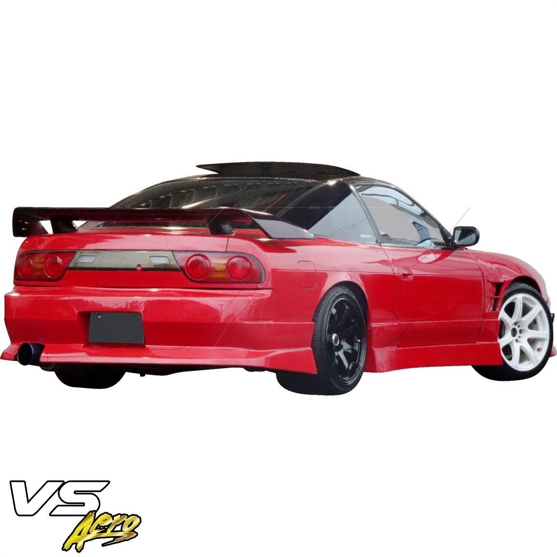 All kind of body kits for Nissan 240SX 1989. Exterior/Side Skirts 