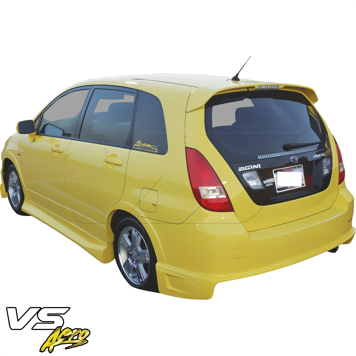 All kind of body kits for Suzuki Aerio 2003. Exterior/Rear Bumpers or Lips 