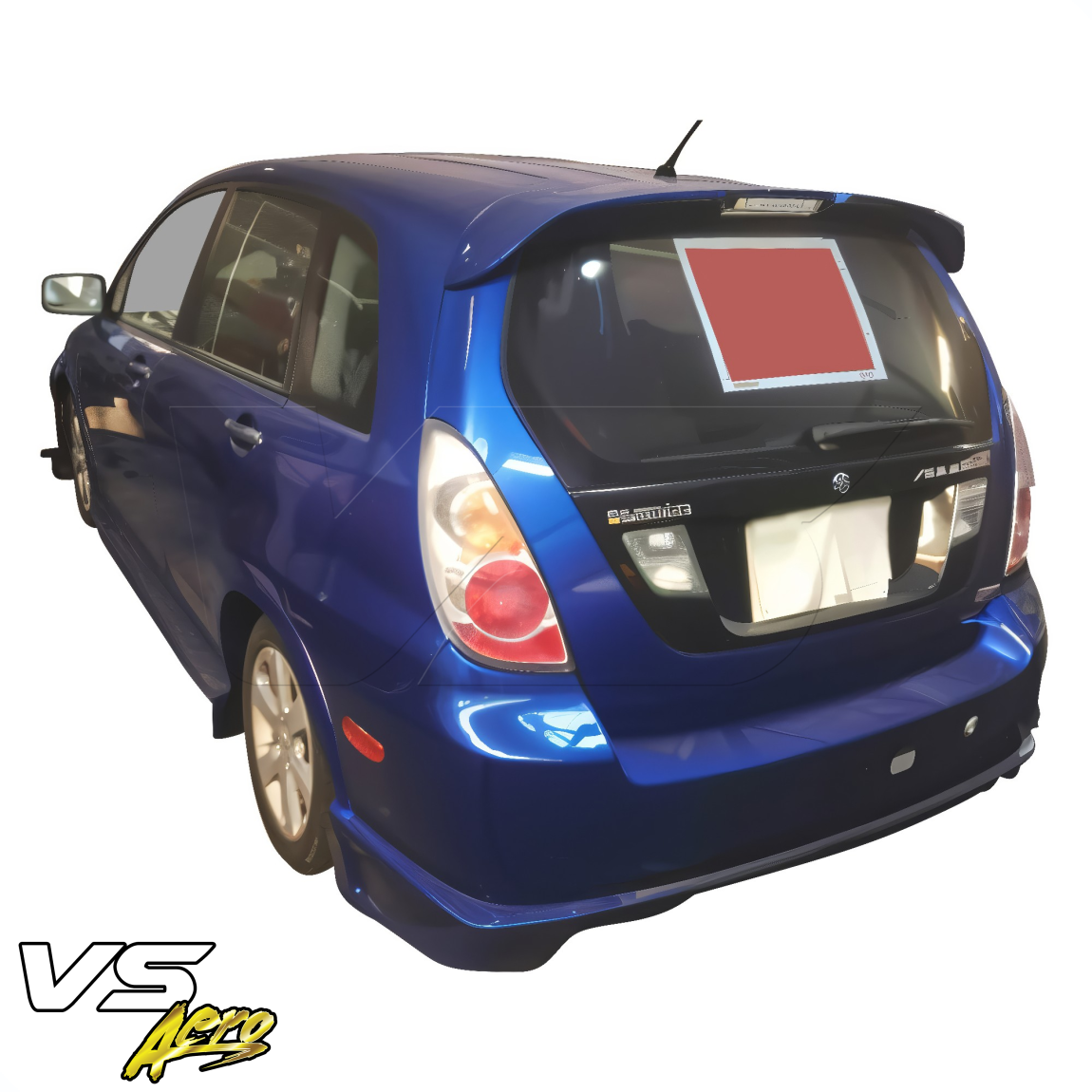 All kind of body kits for Suzuki Aerio 2003. Exterior/Rear Bumpers or Lips 