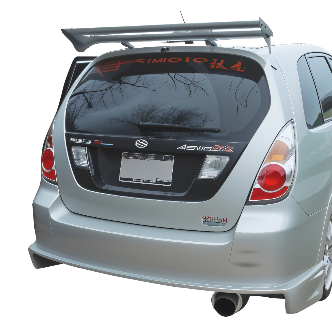 All kind of body kits for Suzuki Aerio 2003. Exterior/Rear Bumpers or Lips 