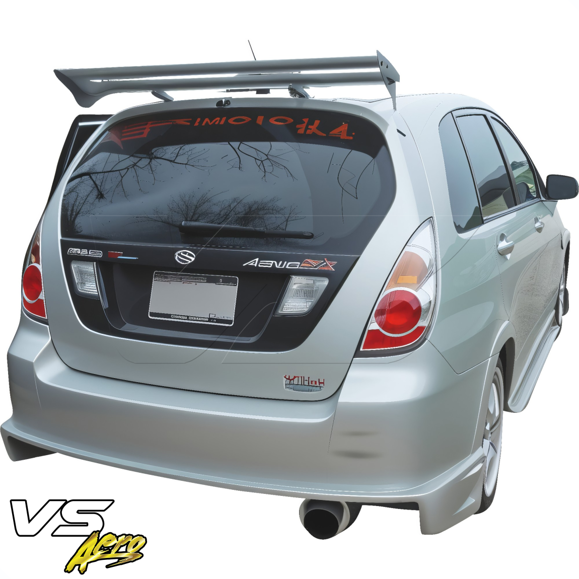 All kind of body kits for Suzuki Aerio 2003. Exterior/Rear Bumpers or Lips 