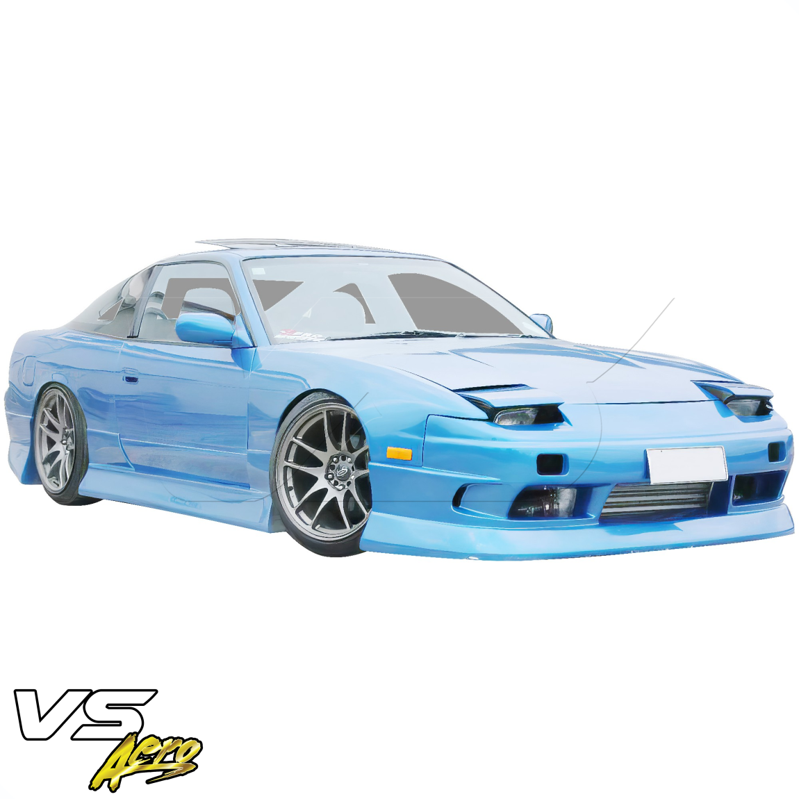 All kind of body kits for Nissan 240SX 1989. Exterior/Complete Body Kits 