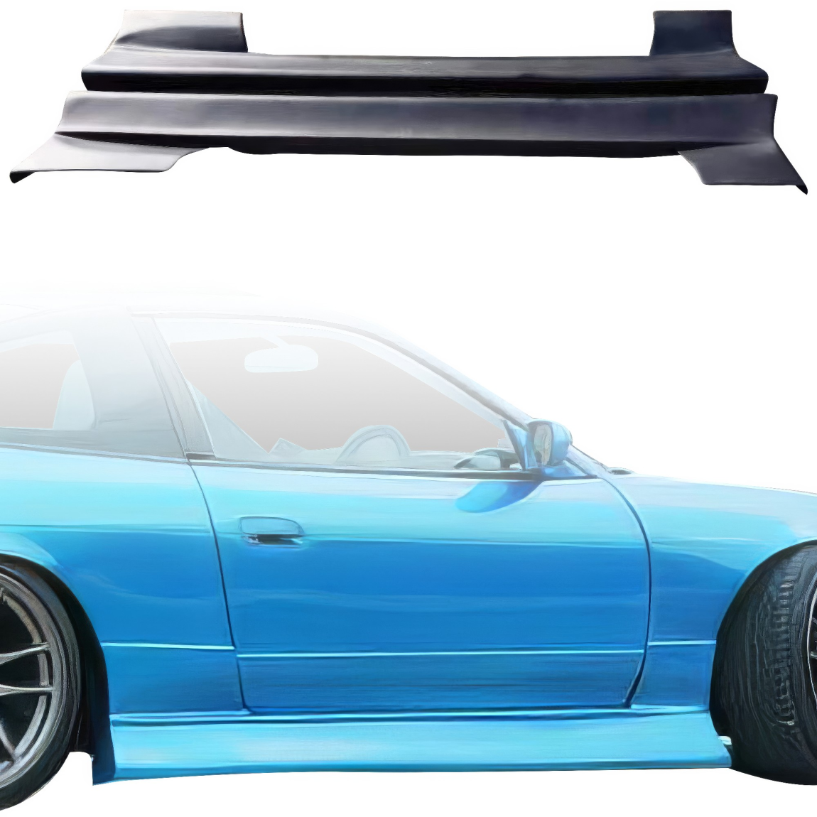 All kind of body kits for Nissan 240SX 1989. Exterior/Side Skirts 