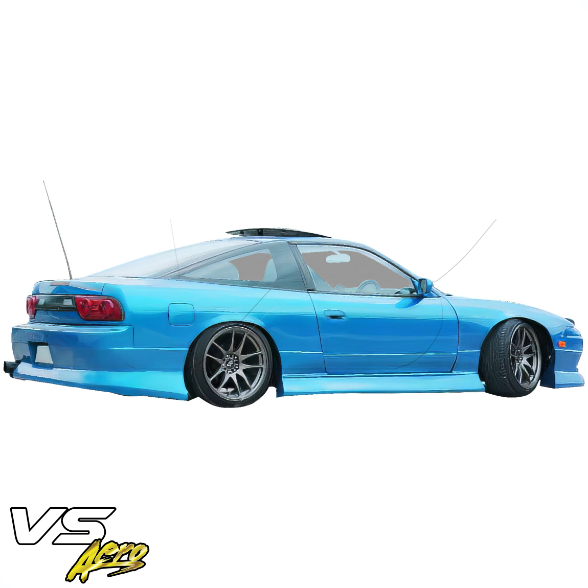 All kind of body kits for Nissan 240SX 1989. Exterior/Side Skirts 