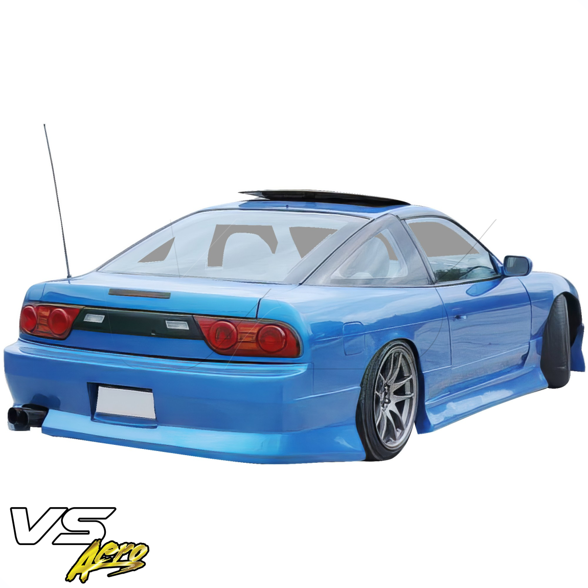 All kind of body kits for Nissan 240SX 1989. Exterior/Side Skirts 