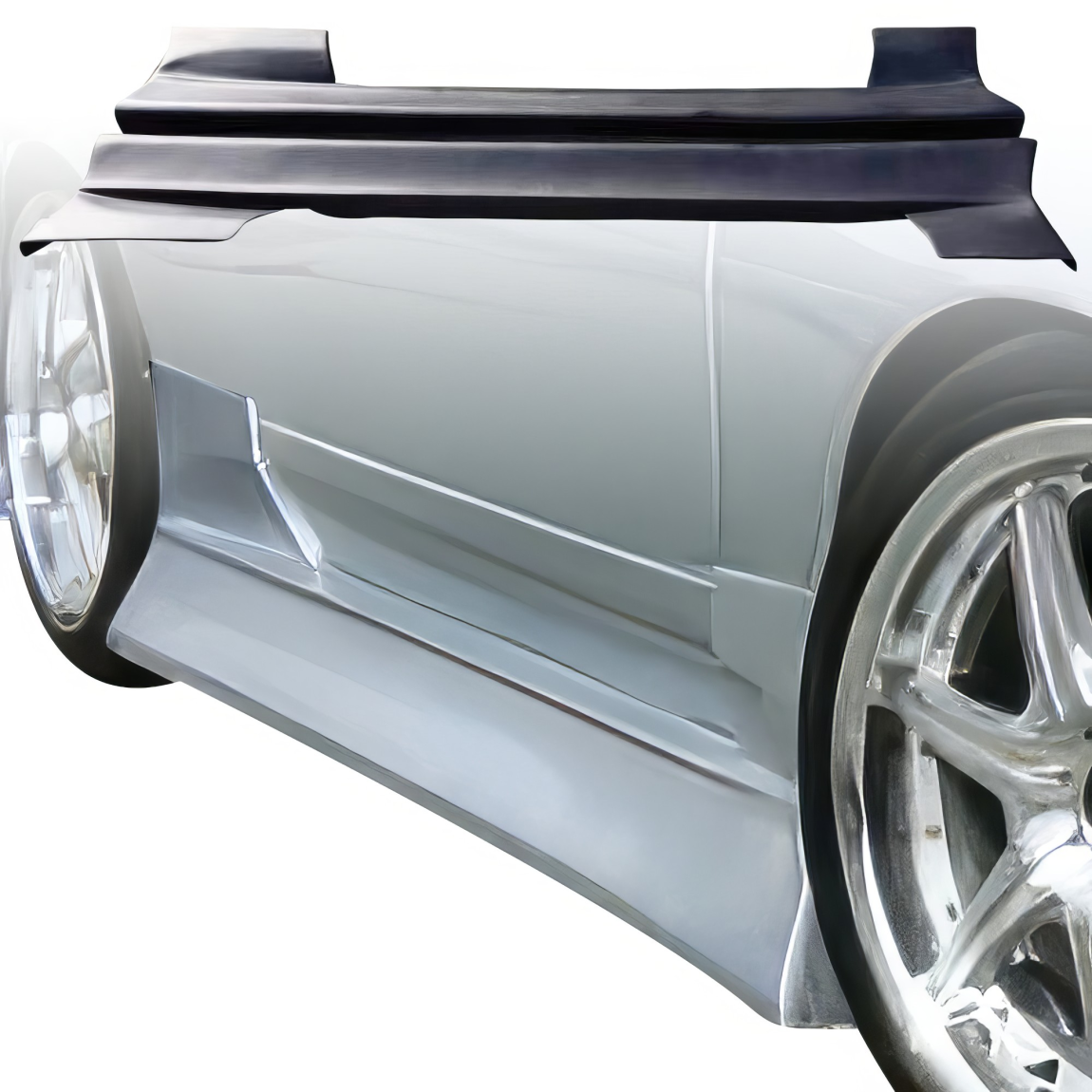 All kind of body kits for Nissan 240SX 1989. Exterior/Side Skirts 