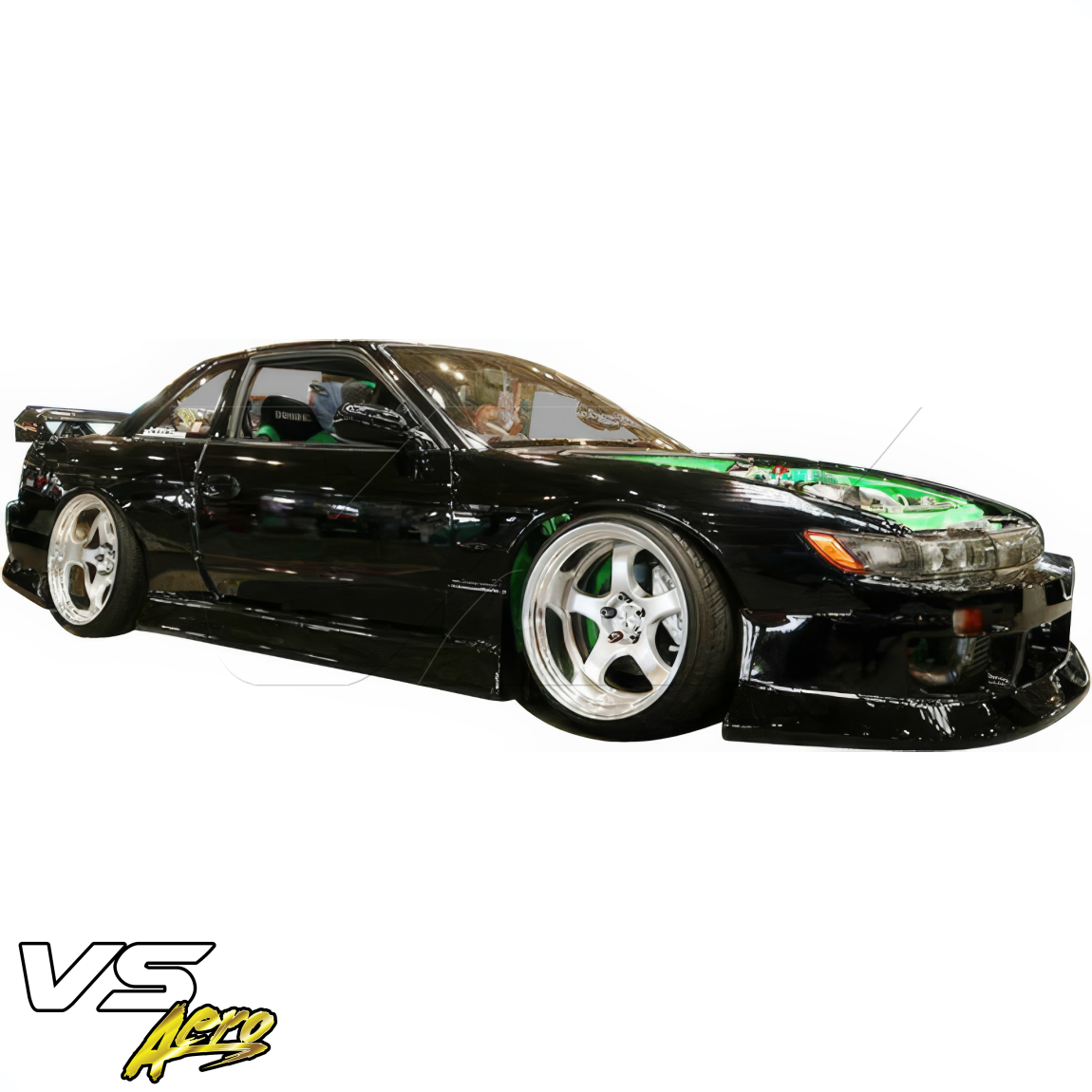 All kind of body kits for Nissan 240SX 1989. Exterior/Side Skirts 