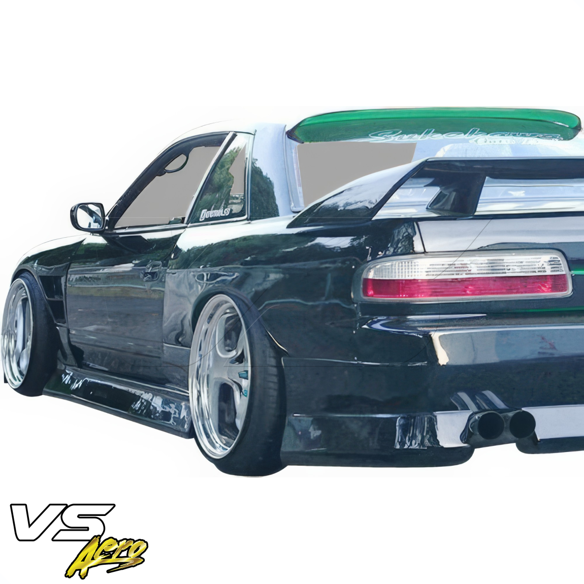 All kind of body kits for Nissan 240SX 1989. Exterior/Side Skirts 