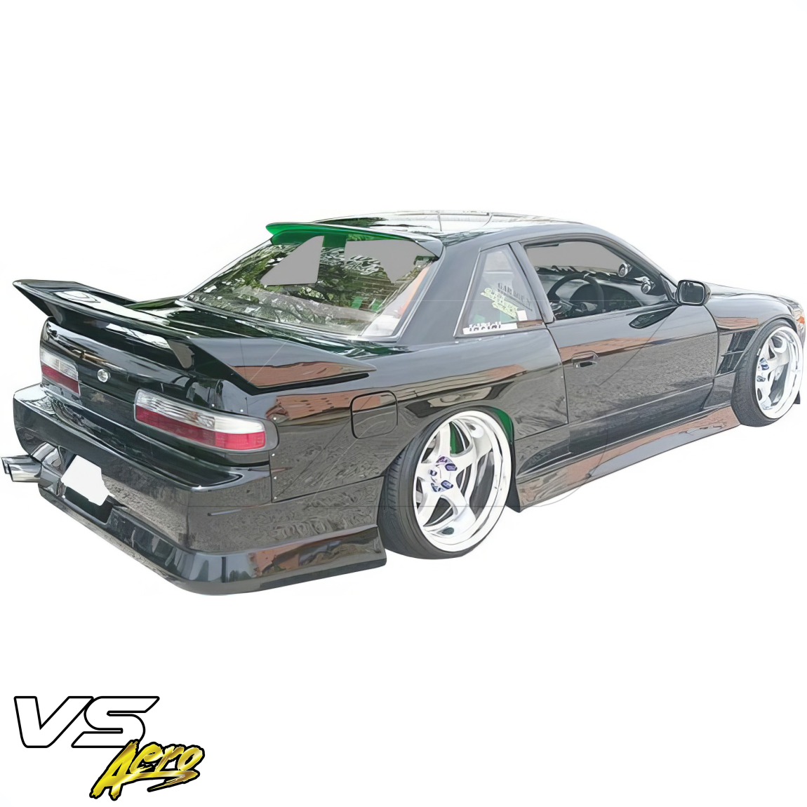 All kind of body kits for Nissan 240SX 1989. Exterior/Side Skirts 