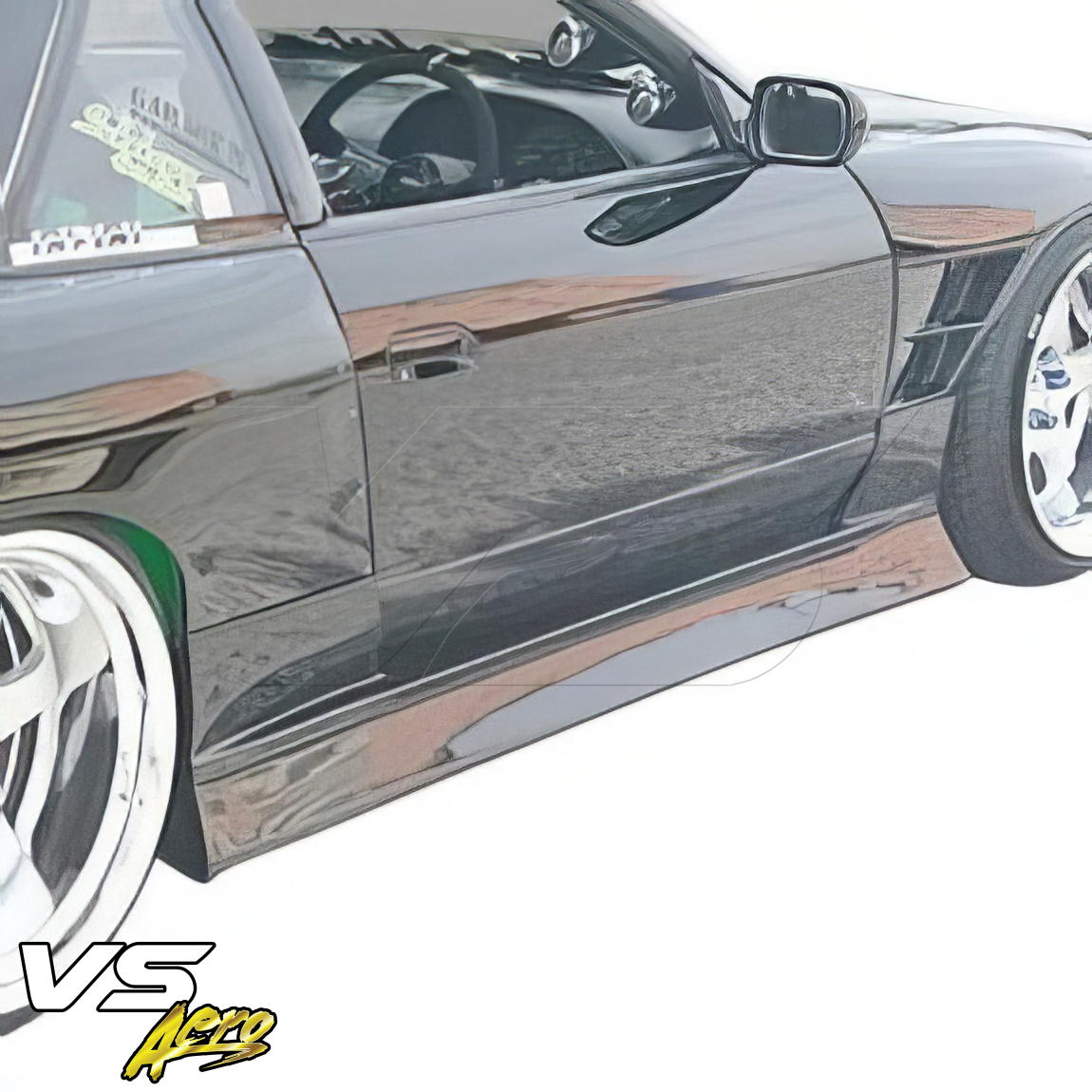 All kind of body kits for Nissan 240SX 1989. Exterior/Side Skirts 