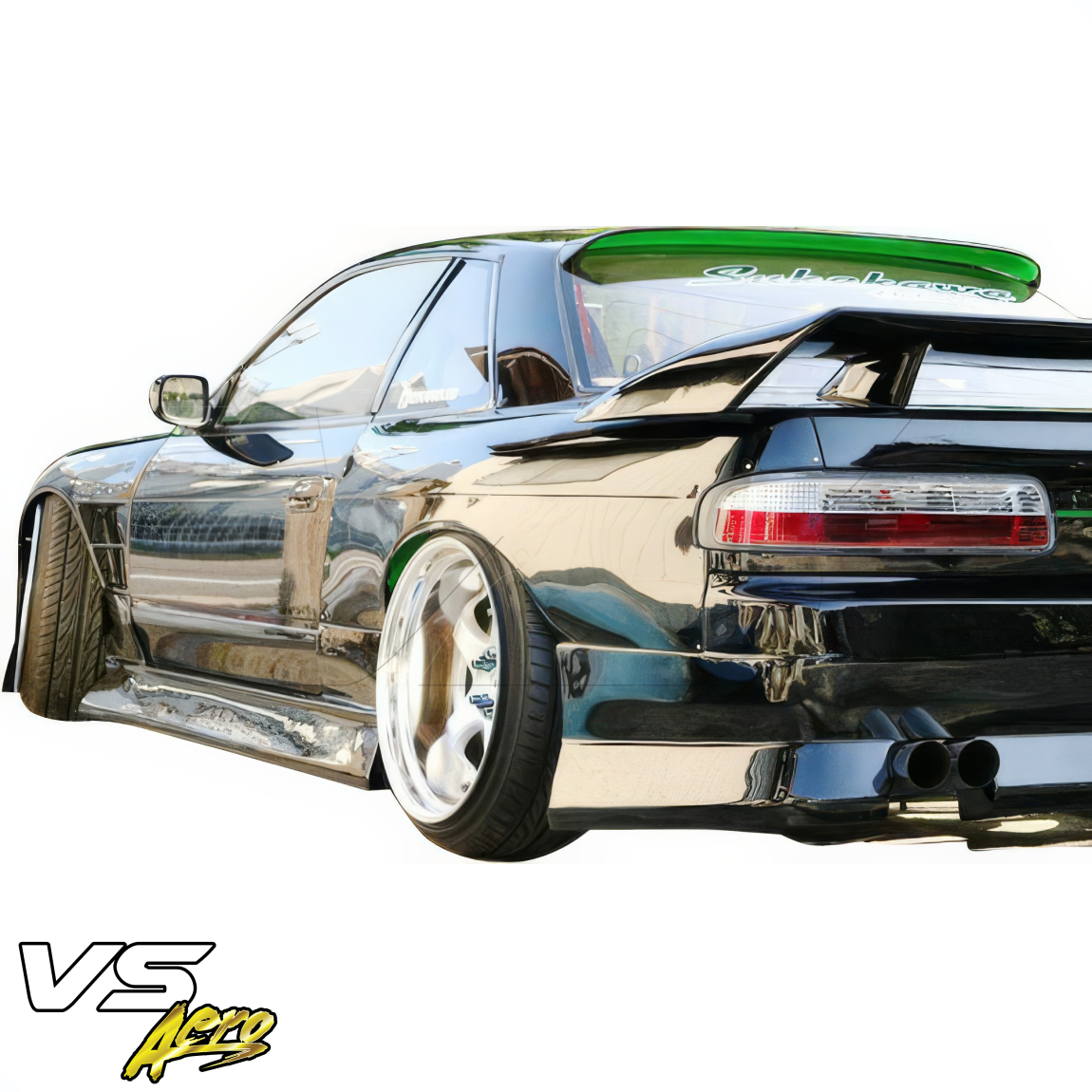 All kind of body kits for Nissan 240SX 1989. Exterior/Side Skirts 