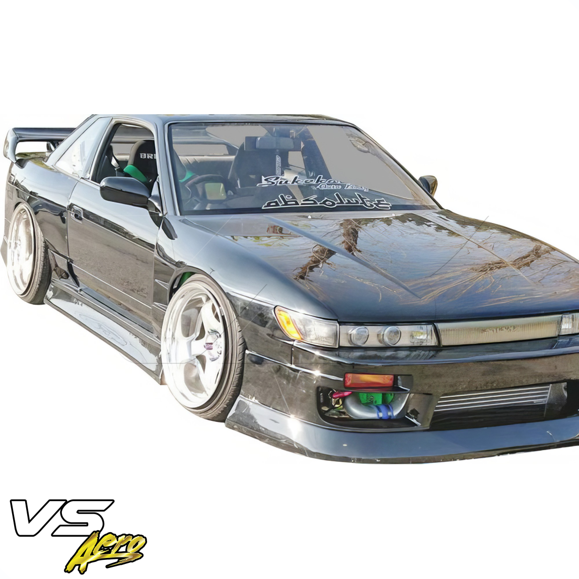 All kind of body kits for Nissan 240SX 1989. Exterior/Side Skirts 