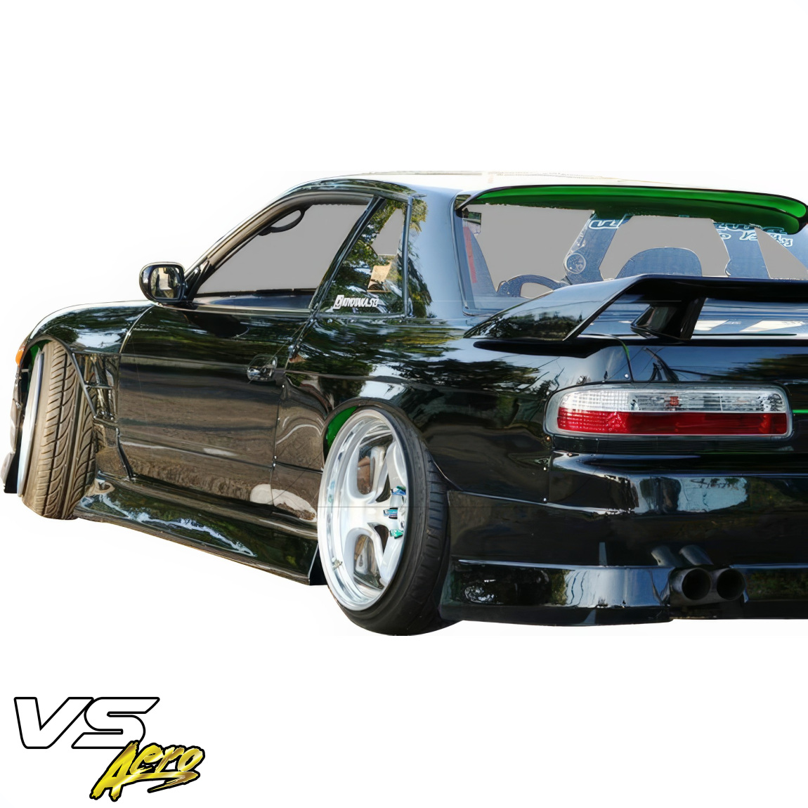 All kind of body kits for Nissan 240SX 1989. Exterior/Side Skirts 