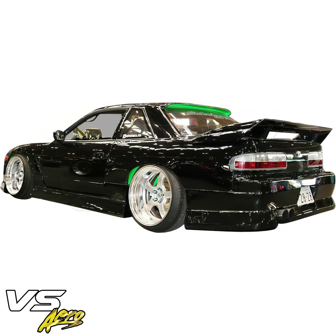 All kind of body kits for Nissan 240SX 1989. Exterior/Side Skirts 