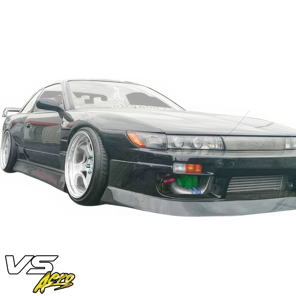 All kind of body kits for Nissan 240SX 1989. Exterior/Side Skirts 