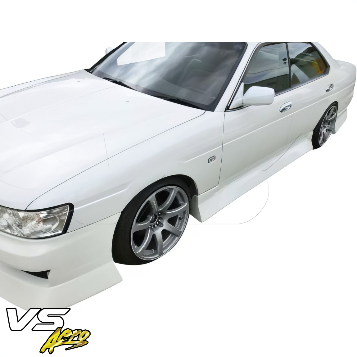 All kind of body kits for Nissan Laurel 1998. Exterior/Side Skirts 