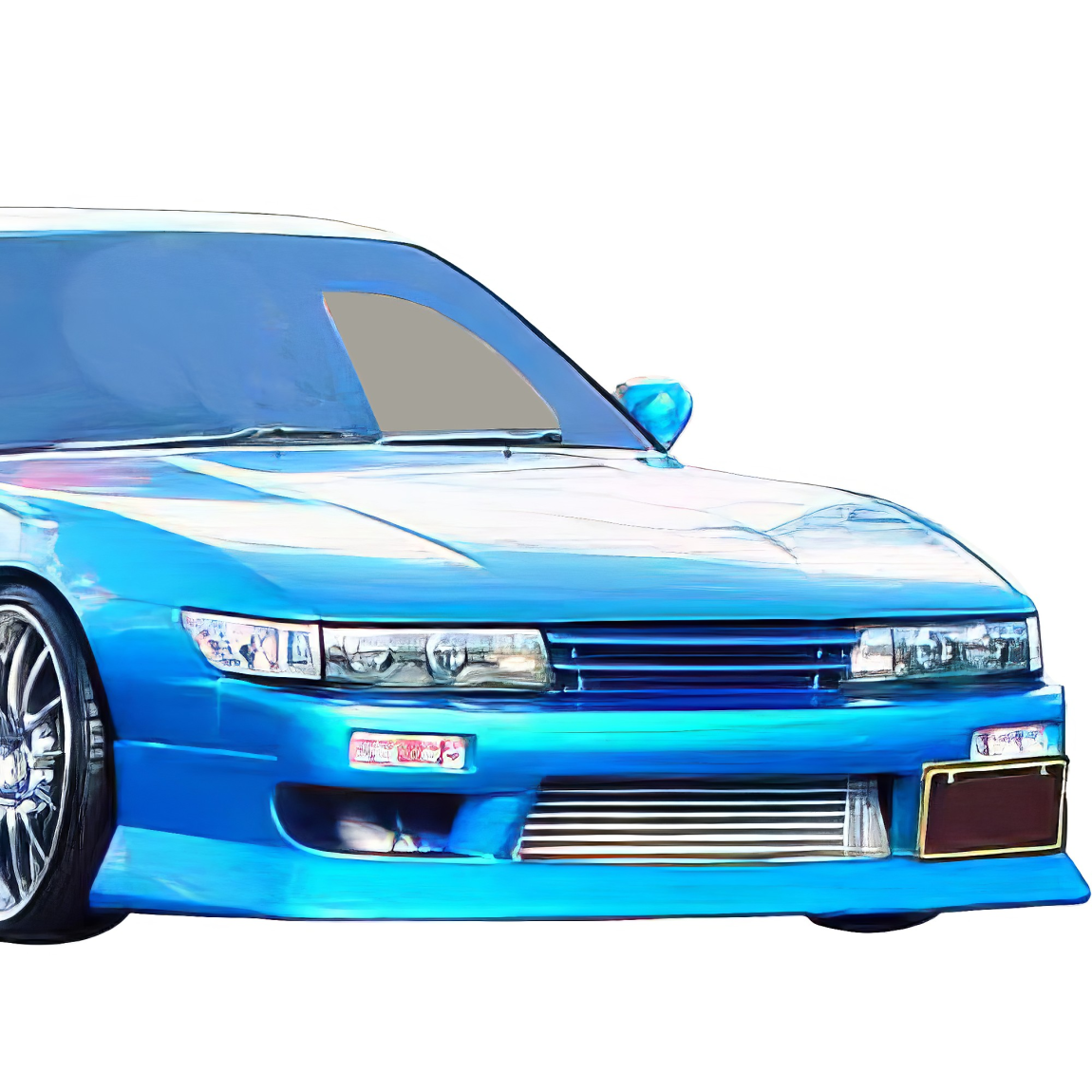 All kind of body kits for Nissan Silvia 1989. Exterior/Front Bumpers or Lips 