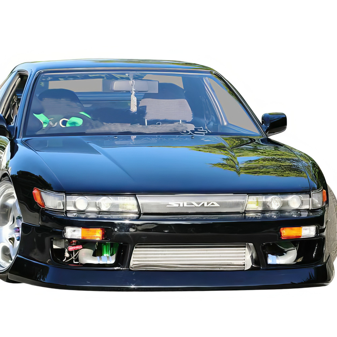 All kind of body kits for Nissan Silvia 1989. Exterior/Front Bumpers or Lips 