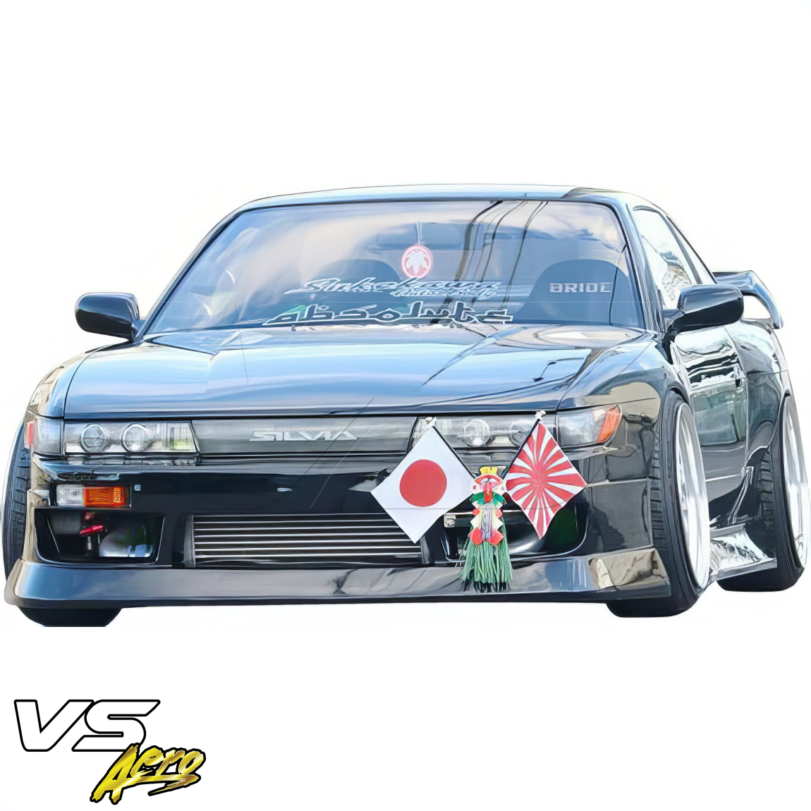 All kind of body kits for Nissan Silvia 1989. Exterior/Front Bumpers or Lips 