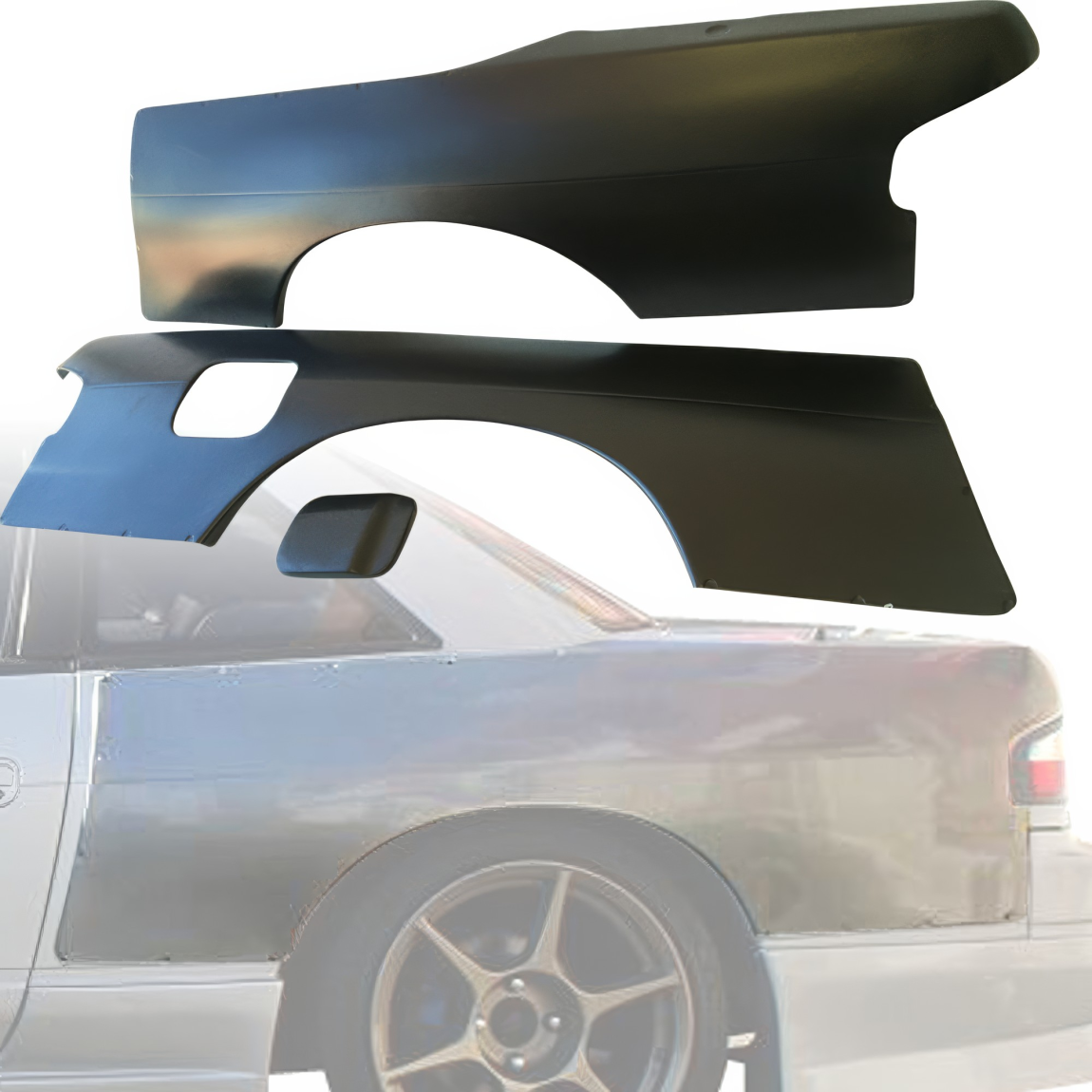 All kind of body kits for Nissan 240SX 1989. Exterior/Fenders 