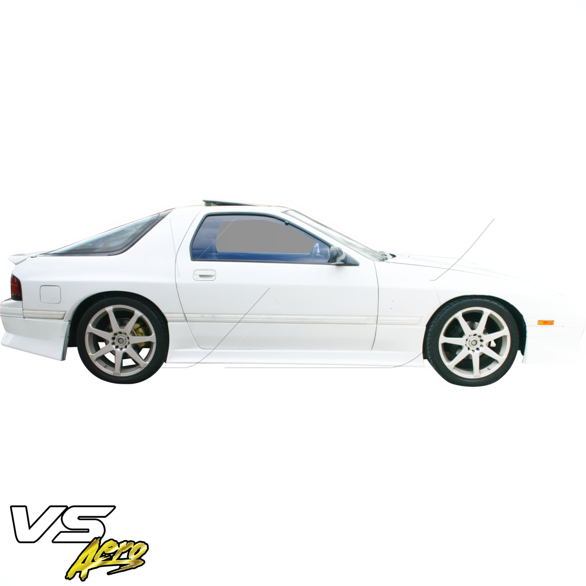 All kind of body kits for Mazda RX-7 1986. Exterior/Side Skirts 