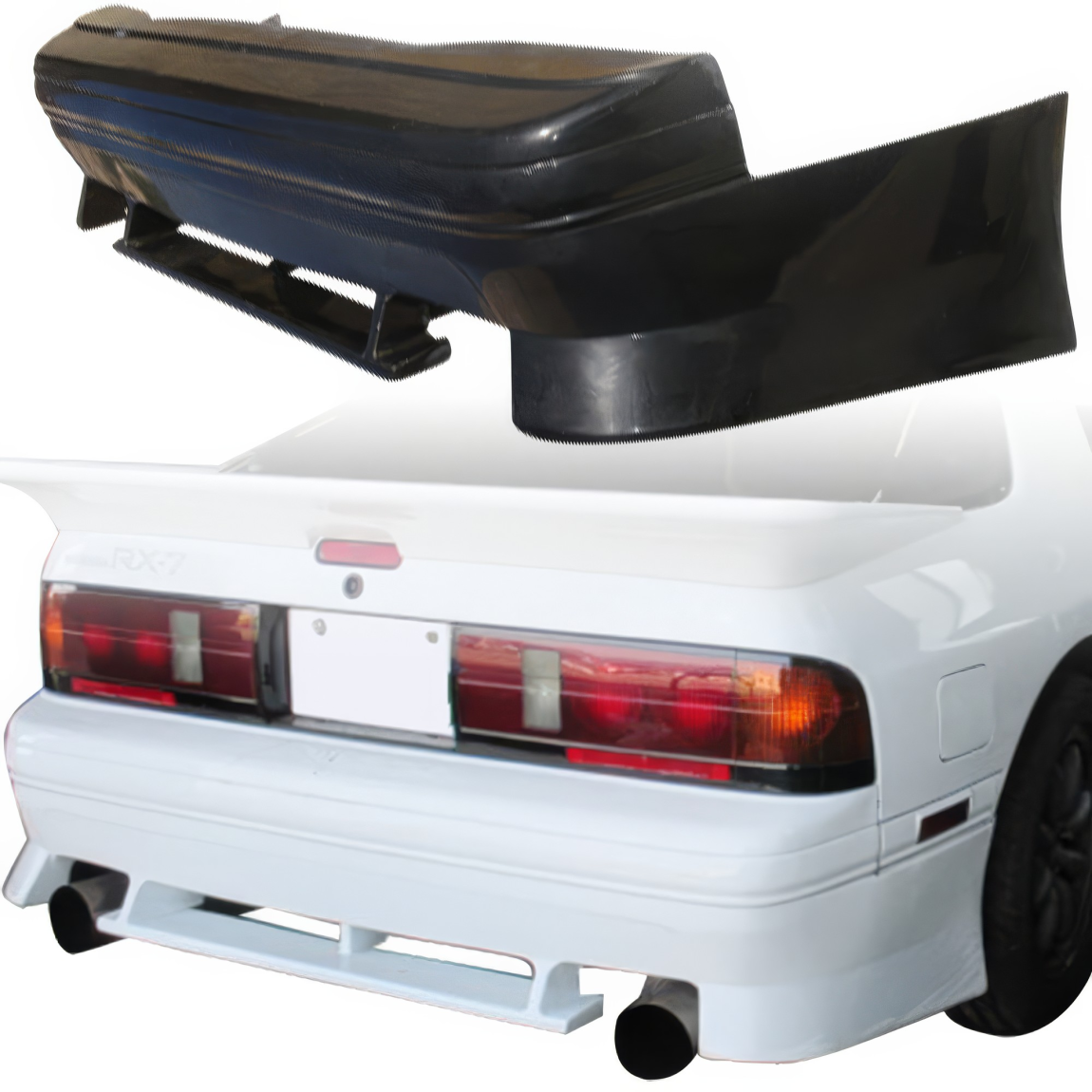 All kind of body kits for Mazda RX-7 1986. Exterior/Rear Bumpers or Lips 