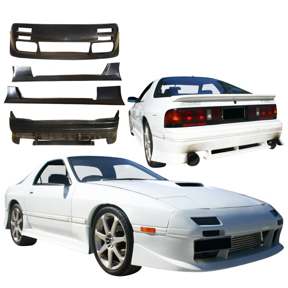 All kind of body kits for Mazda RX-7 1986. Exterior/Complete Body Kits 