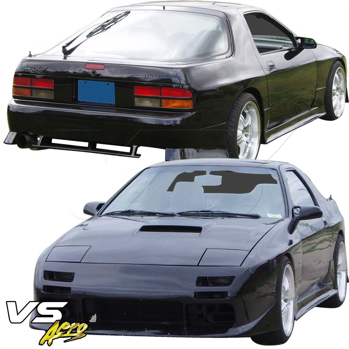 All kind of body kits for Mazda RX-7 1986. Exterior/Complete Body Kits 