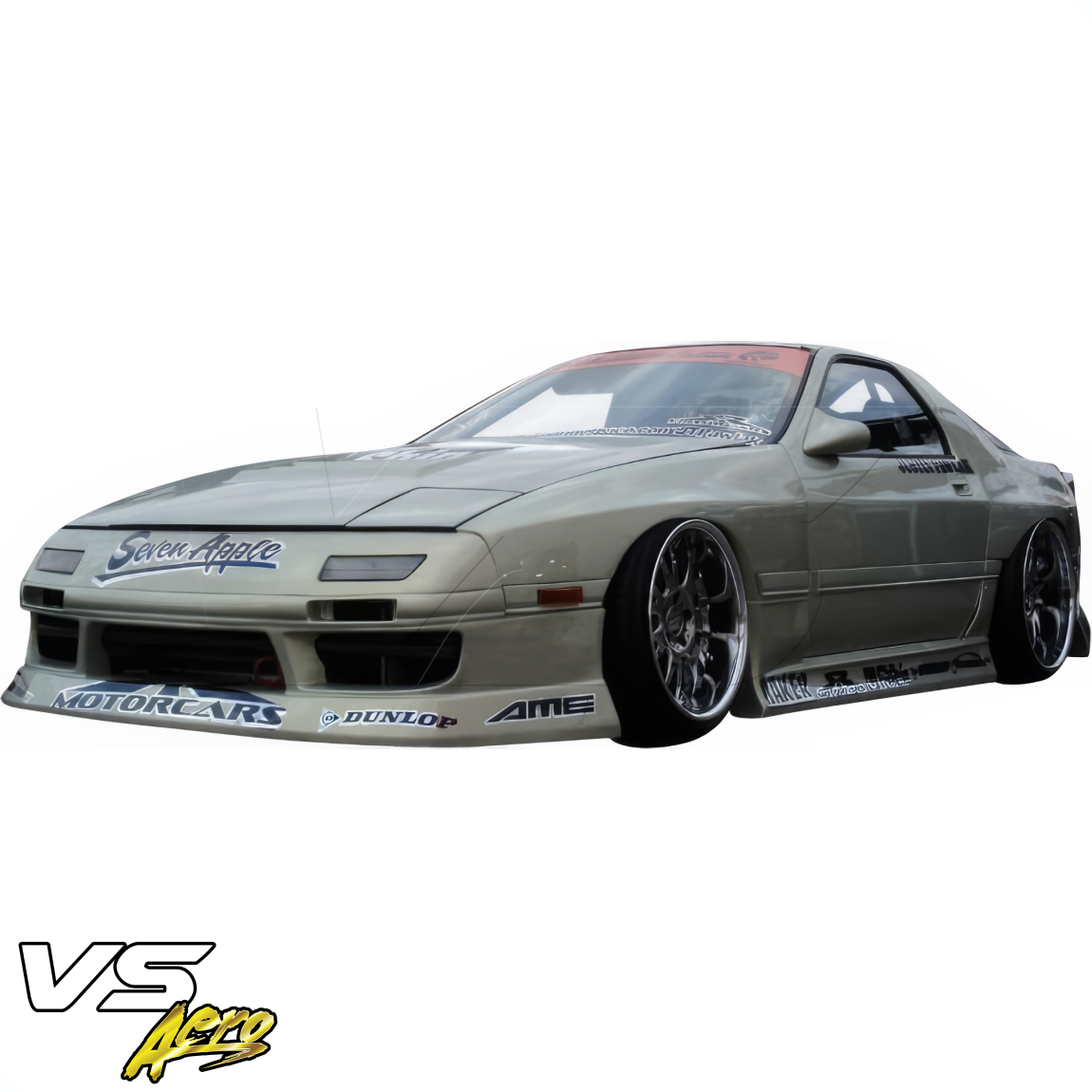 All kind of body kits for Mazda RX-7 1986. Exterior/Front Bumpers or Lips 