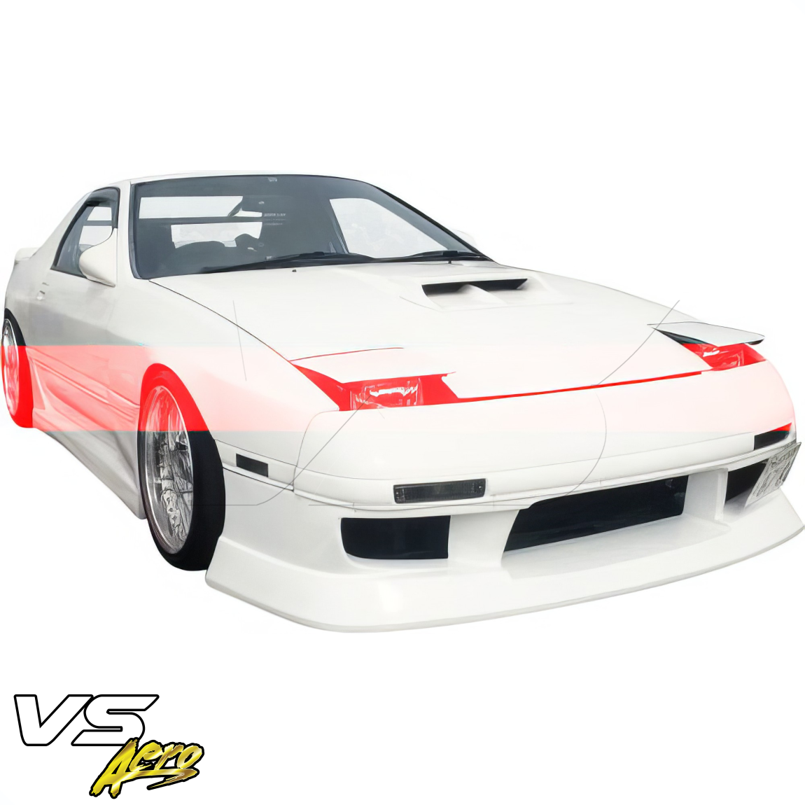 All kind of body kits for Mazda RX-7 1986. Exterior/Front Bumpers or Lips 