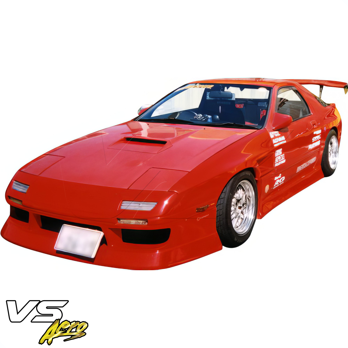 All kind of body kits for Mazda RX-7 1986. Exterior/Front Bumpers or Lips 