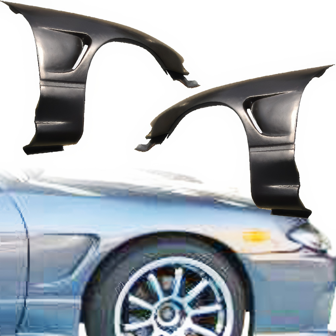 All kind of body kits for Nissan 240SX 1989. Exterior/Fenders 
