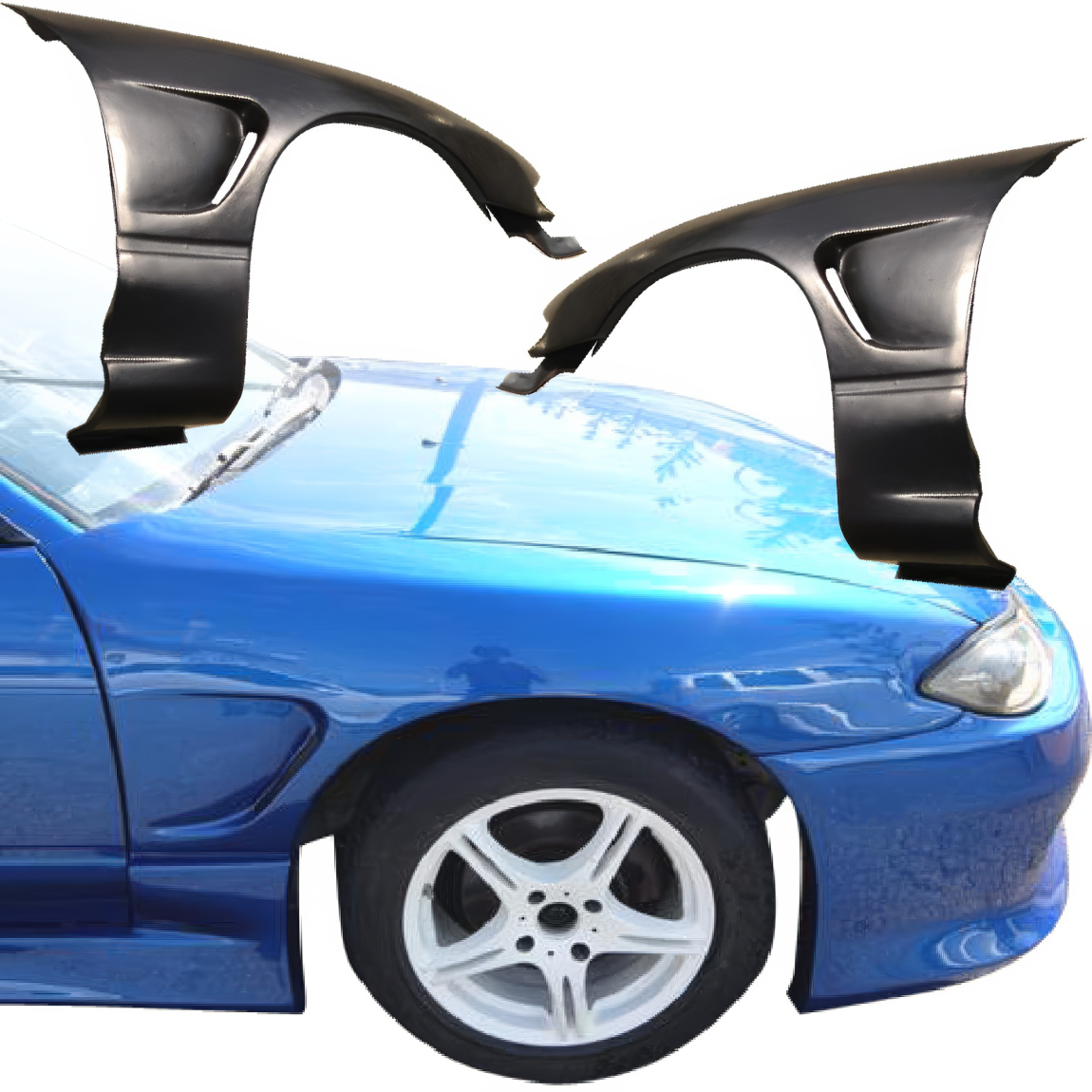 All kind of body kits for Nissan 240SX 1989. Exterior/Fenders 