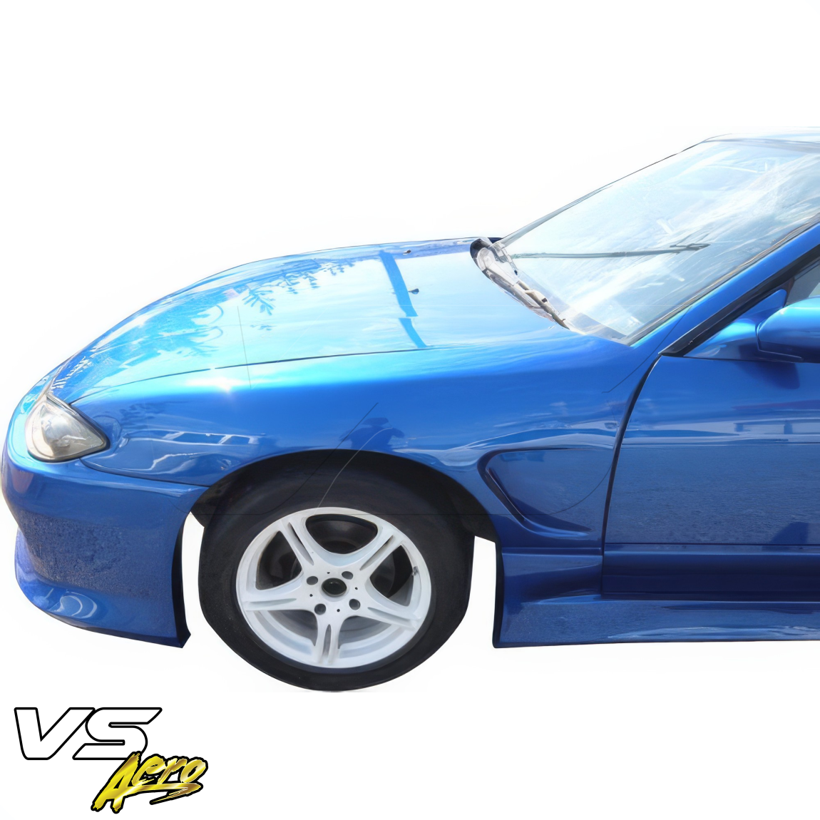 All kind of body kits for Nissan 240SX 1989. Exterior/Fenders 