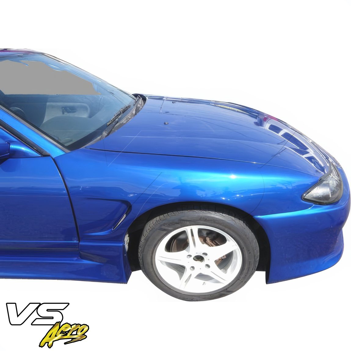 All kind of body kits for Nissan 240SX 1989. Exterior/Fenders 