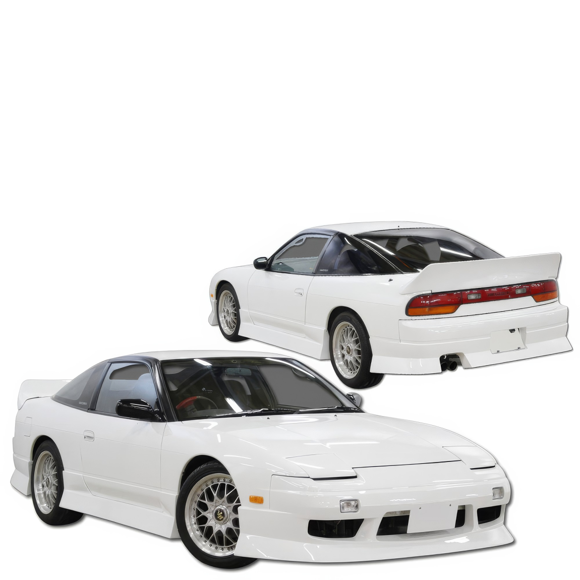 All kind of body kits for Nissan 240SX 1989. Exterior/Complete Body Kits 