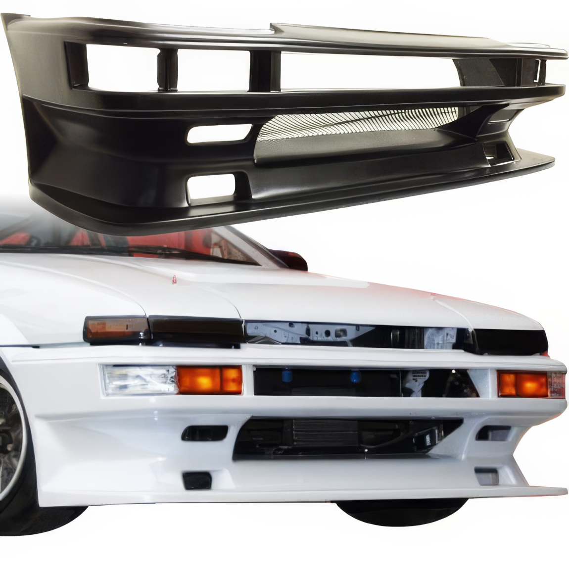 All kind of body kits for Toyota Corolla 1984. Exterior/Front Bumpers or Lips 