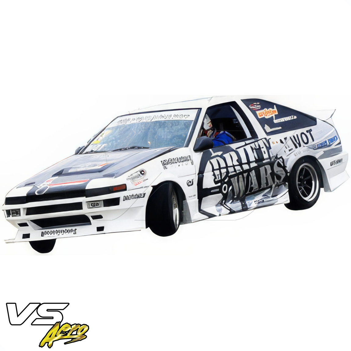 All kind of body kits for Toyota Corolla 1984. Exterior/Front Bumpers or Lips 