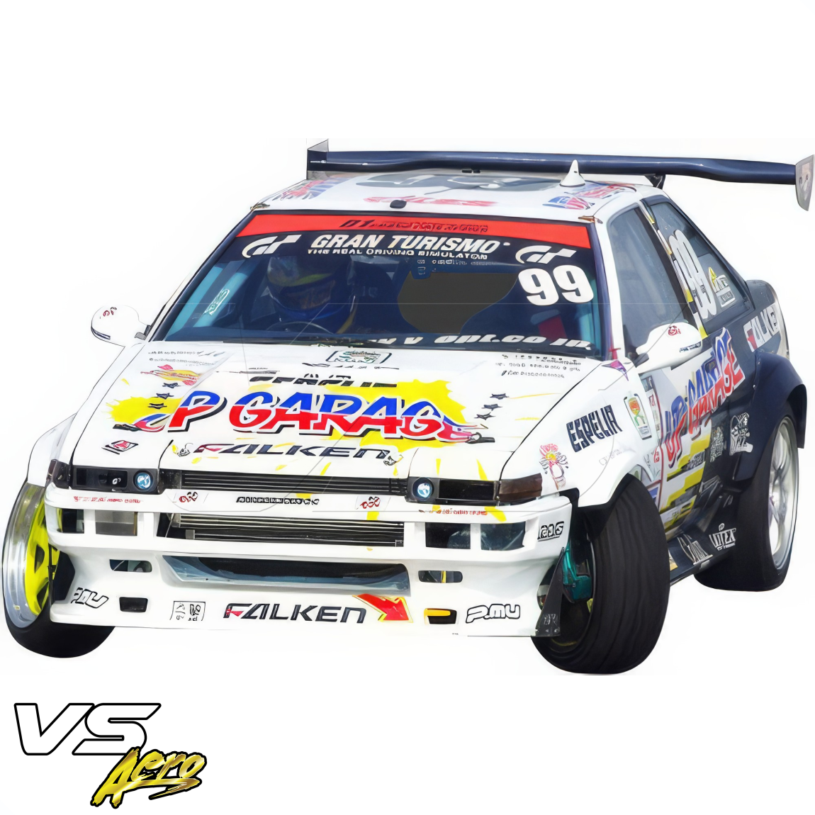 All kind of body kits for Toyota Corolla 1984. Exterior/Front Bumpers or Lips 