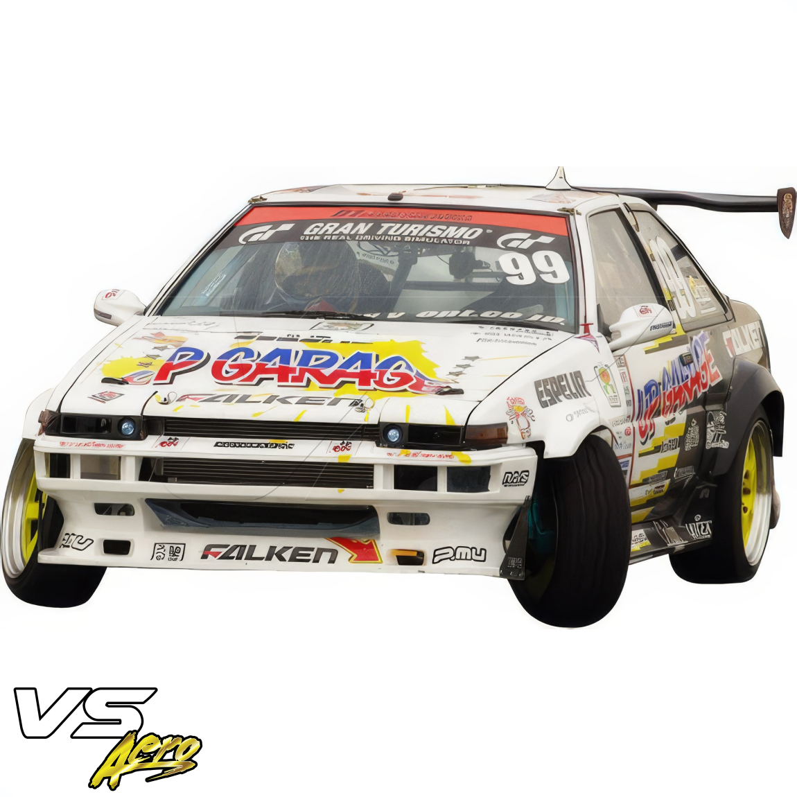 All kind of body kits for Toyota Corolla 1984. Exterior/Front Bumpers or Lips 